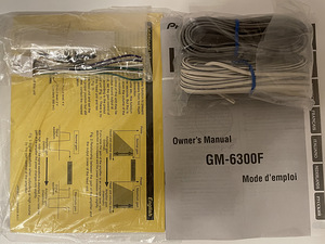 UUS! 4 kanali autovõimendi Pioneer GM-6300F 600W (5 foto / 5)