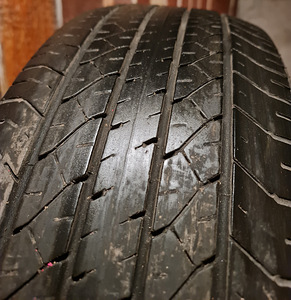 Dunlop SP Sport suverehvide komplekt 235/55R18 (3 foto / 3)