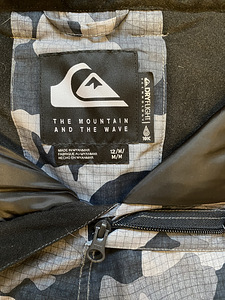 Talvepüksid/suusapüksid Quiksilver s-M (3 foto / 5)