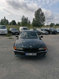 Müüa e38 730d 135kw 2000a (6 foto / 10)