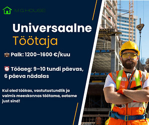 UNIVERSAALNE TÖÖTAJA! (2 foto / 2)
