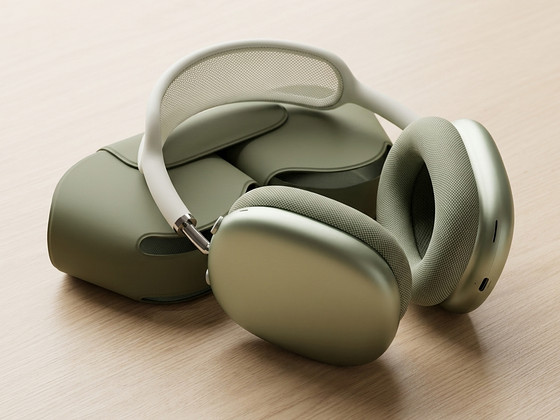 Apple AirPods Max (sage/roheline)