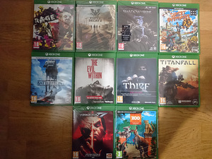 Xbox One игры (3 фото из 3)