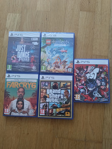 Игры для PS5 (1 фото из 1)