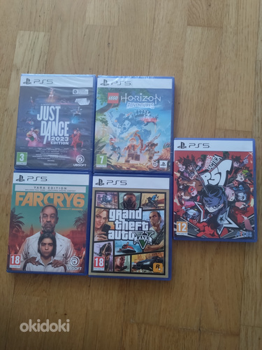 Игры для PS5
