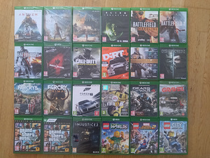 Xbox One mängud (1 фото из 3)