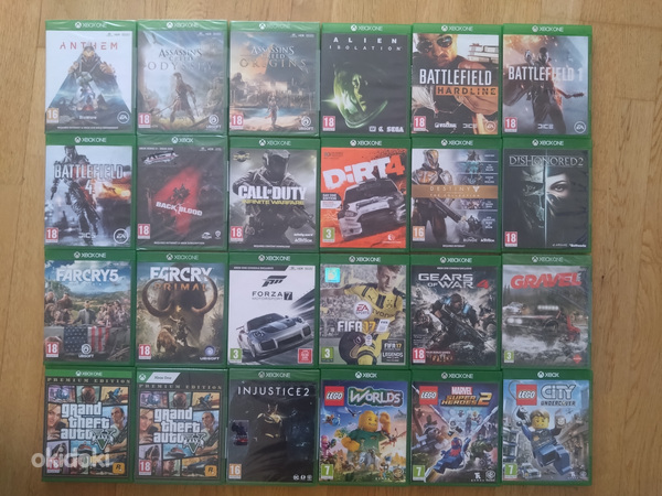 Xbox One mängud