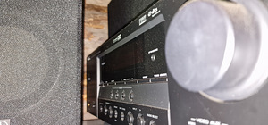 Pioneer PD-M423 + Yamaha RX-V461 (7 foto / 7)