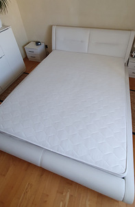 Sleepwell Blue Bonell vedrumadrats 160*200 (1 foto / 4)