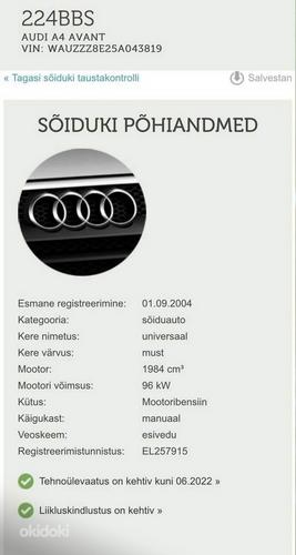 Audi a4 (foto #10)