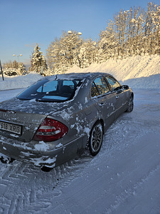 Mercedes-Benz w211 V6 (7 foto / 13)
