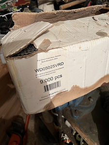 Naelapüssi Kuumtsingitud naelad Wd 50x2,5 9000tk (3 foto / 3)