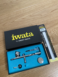 Iwata airbrush, uus nõel (1 foto / 1)