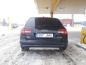 Audi A6 Allroad S-line 176kw 2009 facelift мануал (7 фото из 9)
