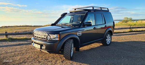 Land rover discovery4 G4 (foto #1)