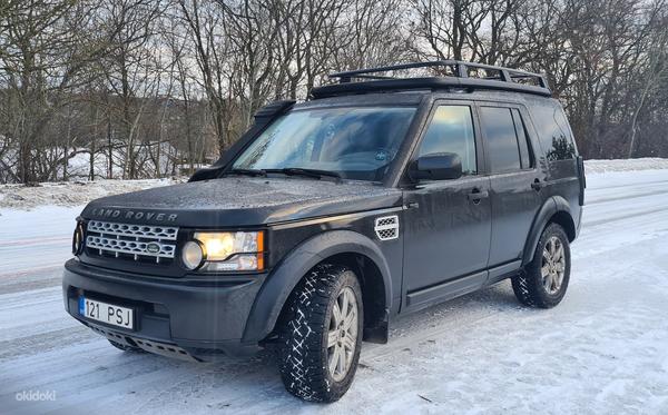 Land rover discovery4 G4 (foto #6)