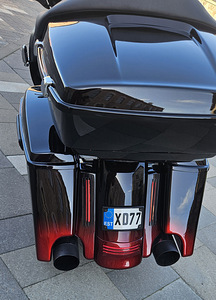 Harley davidson street glide107 2017 (7 foto / 7)