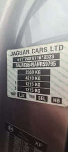 Jaguar xf 2009 (5 foto / 7)