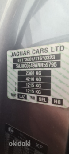 Jaguar xf 2009 (foto #6)