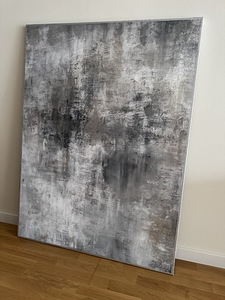 Интерьерная картина , акрил / acrylic abstract art 130x97 (3 фото из 7)