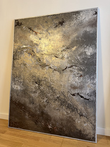 Интерьерная картина , акрил / acrylic abstract art 130x97 (4 фото из 7)