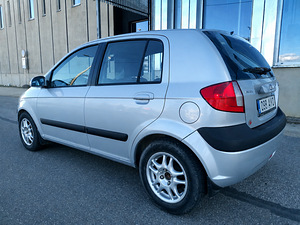 Hyundai Getz 1.4 71kW, техосмотр до 04.2027 (3 фото из 7)
