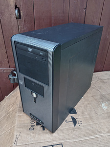 Vana ATX korpus + 400W toiteplokk (1 foto / 5)