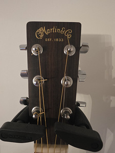 Гитара - Electro-Acoustic Guitar Martin OM-1GT + Hard case (6 фото из 6)