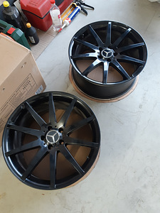Mercedes Benz Veljed 19" (2 foto / 5)