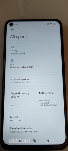 Xiaomi Redmi note 9 (foto #2)
