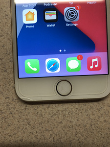 iPhone 7 (Gold) 32GB (8 foto / 8)