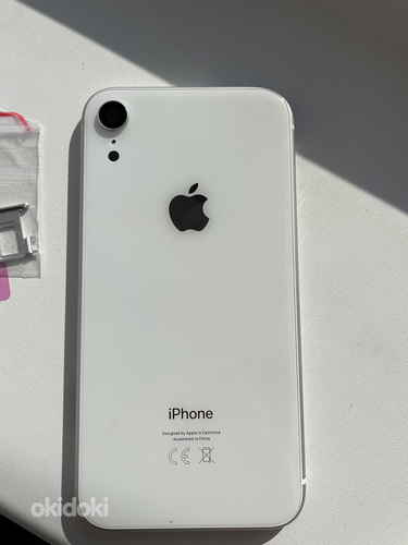 Корпус для iPhone XR (белый) (фото #4)