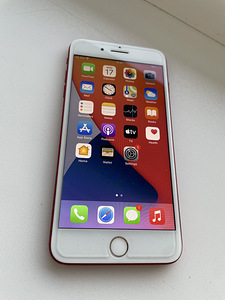 iPhone 7 plus красный (128 ГБ) (2 фото из 6)