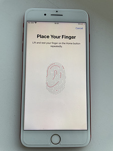 iPhone 7 plus красный (128 ГБ) (6 фото из 6)