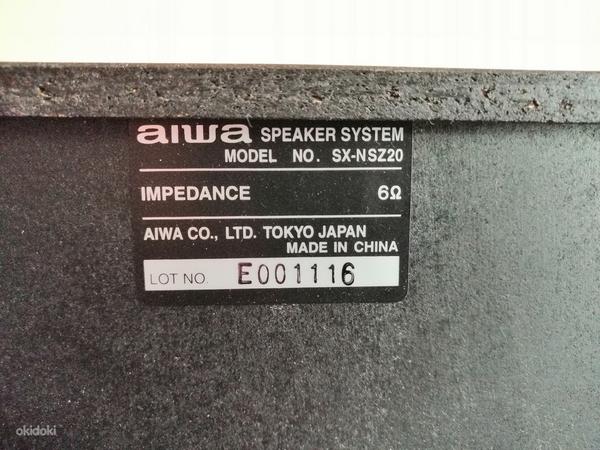 Колонки SPEAKER SYSTEM AIWA SX-NSZ20 (фото #3)