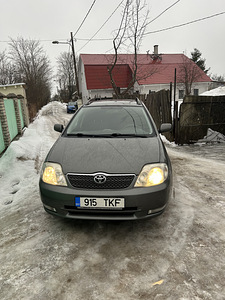 Toyota corolla (2 фото из 6)