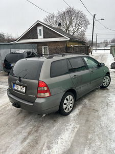 Toyota corolla (6 фото из 6)