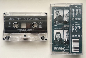 Kassett Jaan Tätte "Minemine" (2001) (2 foto / 2)