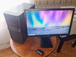 Arvutikomplekt HP E231 monitor + Ordi arvuti (1 foto / 3)
