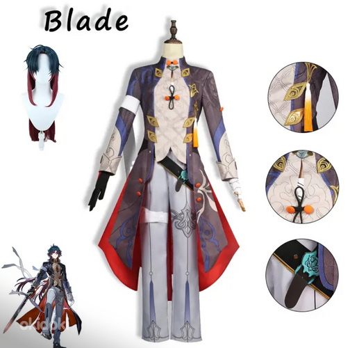 Cosplay Blade - Blade - Honkai Star Railist/ hsr/ honkai sta