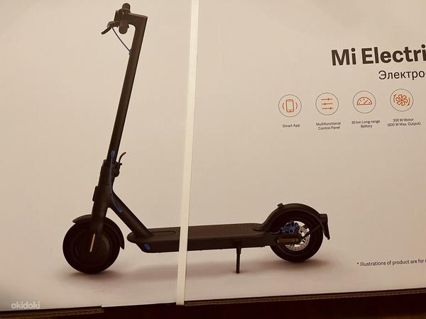 Самокат MI Electric Scooter 3 (фото #1)