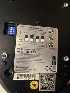 Lumens DC193 (4 фото из 4)