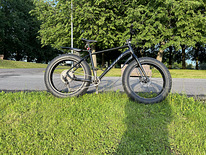 Велосипед ACTIVE ICEBREAKER 12 FATBIKE BLACK L-Frame