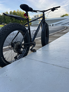 Велосипед ACTIVE ICEBREAKER 12 FATBIKE BLACK L-Frame (3 фото из 10)