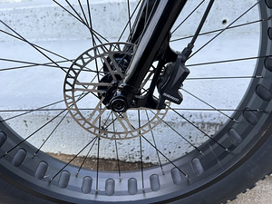 Велосипед ACTIVE ICEBREAKER 12 FATBIKE BLACK L-Frame (7 фото из 10)