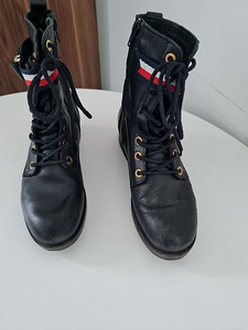 Tommy Hilfiger nahk saapad 37 (2 foto / 3)
