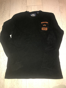 Superdry pikkade varrukatega t-särk s.M (2 foto / 2)