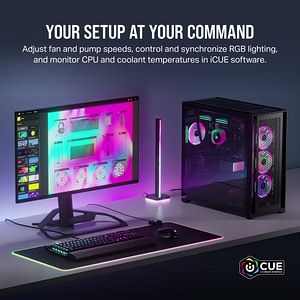 ICUE LINK H150i RGB —White (9 foto / 9)