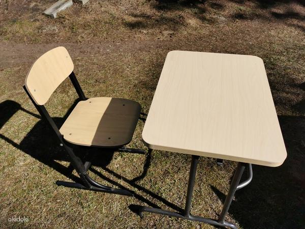 Детский стол и стул (фото #1)