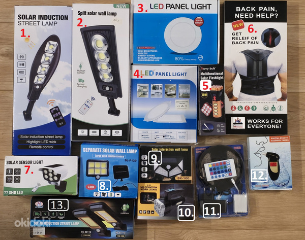 LED valgustid